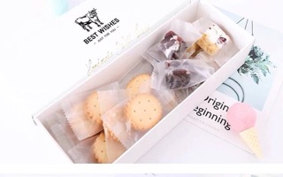 (Set 100) Túi bánh mini cán mờ
