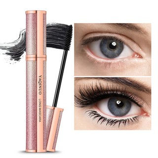 Mascara YANQINA sợi 4D chống thấm nước lâu trôi