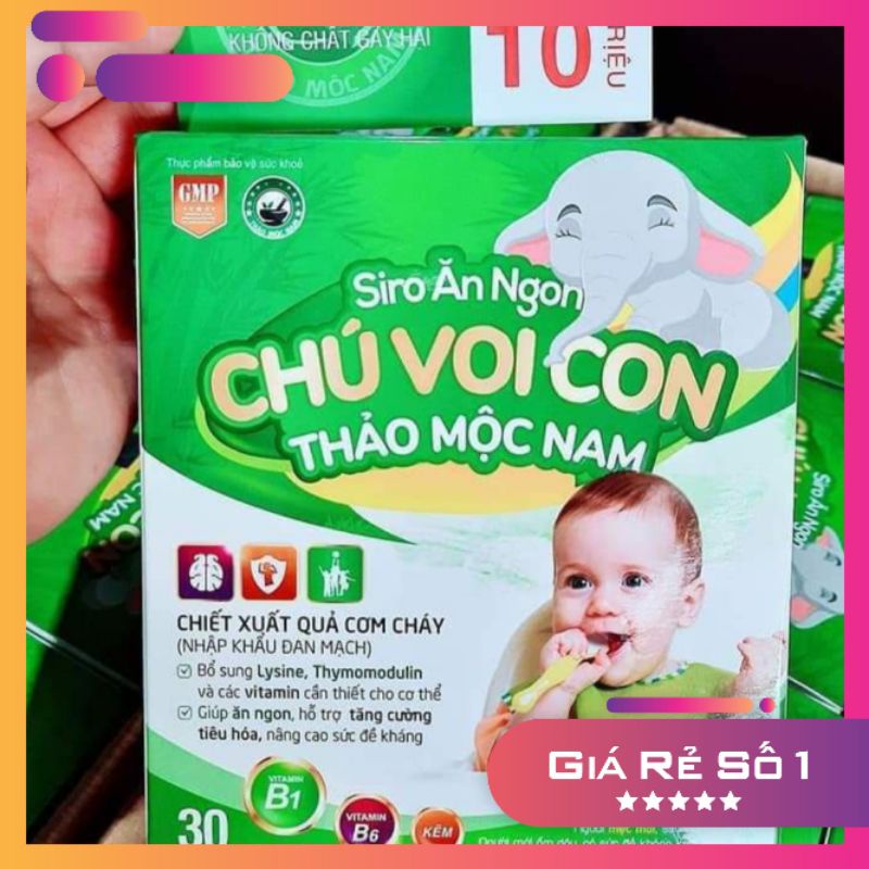 Siro voi con_ăn ngủ ngon _tăng cân cho bé