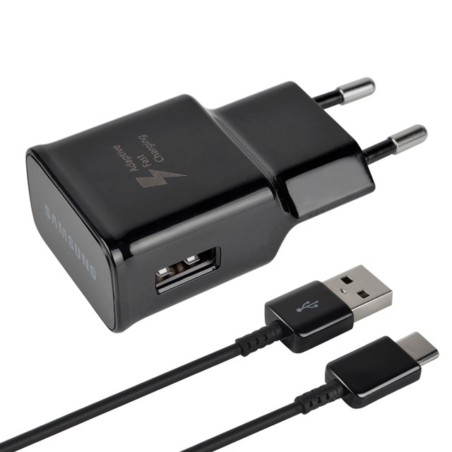 Bộ sạc nhanh SS Galaxy S7, S6 microusb zin