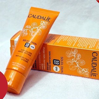 Kem chống nắng Caudalie chống lão hóa SPF 50