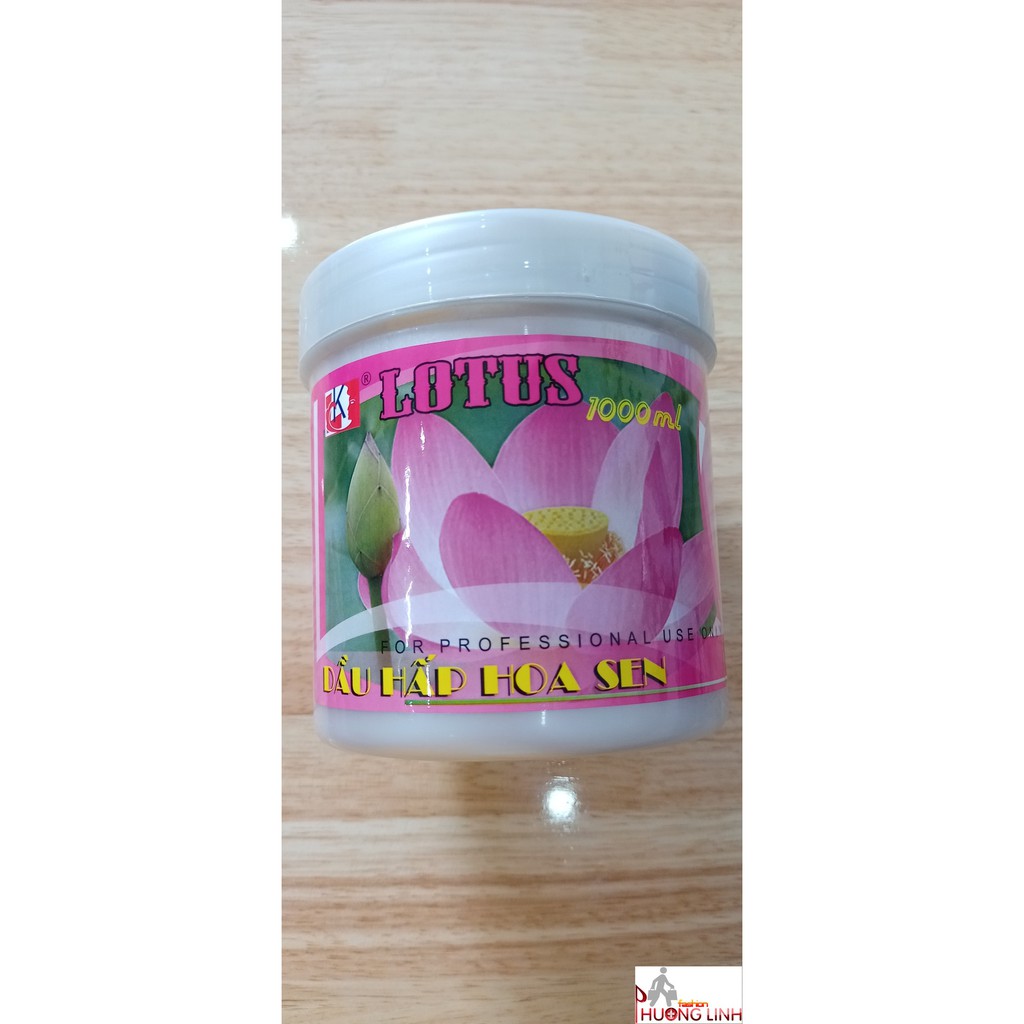 Dầu xã hoa sen LK 1000ML - phụ liêu tóc
