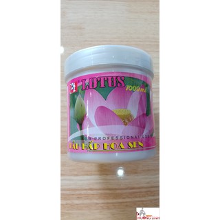 Dầu xã hoa sen LK 1000ML - phụ liêu tóc
