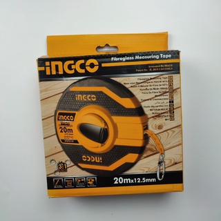 Thước dây sợi thủy tinh ingco hfmt8120 20mx12.5mm