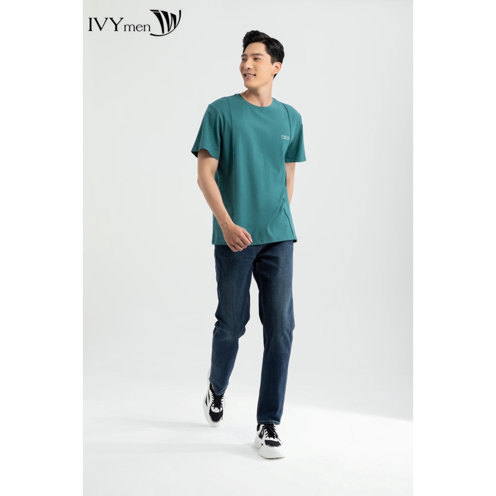 Áo thun nam cổ tròn IVY moda MS 57E2982