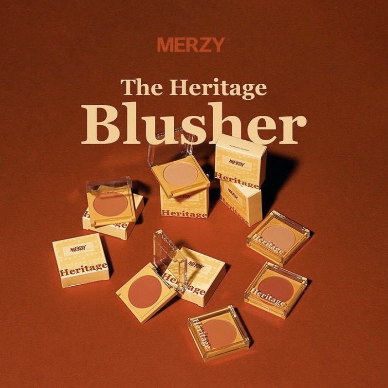 Phấn Má Hồng Merzy The Heritage Blusher
