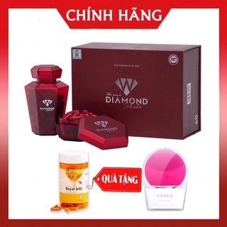[CHÍNH HÃNG- KHUYẾN MẠI ] MUA 3 TẶNG 1 - Viên uống trắng da Beauty Diamond White [FREESHIP]