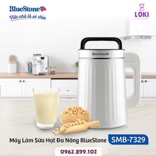 MÁY LÀM SỮA HẠT ĐA NĂNG BLUESTONE SM7329 1.3 LÍT (HÀNG CHÍNH HÃNG)