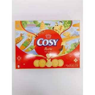BÁNH QUY SỮA COSY MARIE HỘP 576G (24 GÓI)