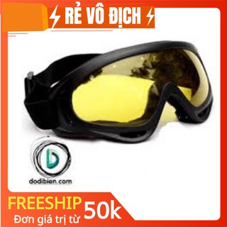 Kính uv400 chống bụi gắn mũ bảo hiểm