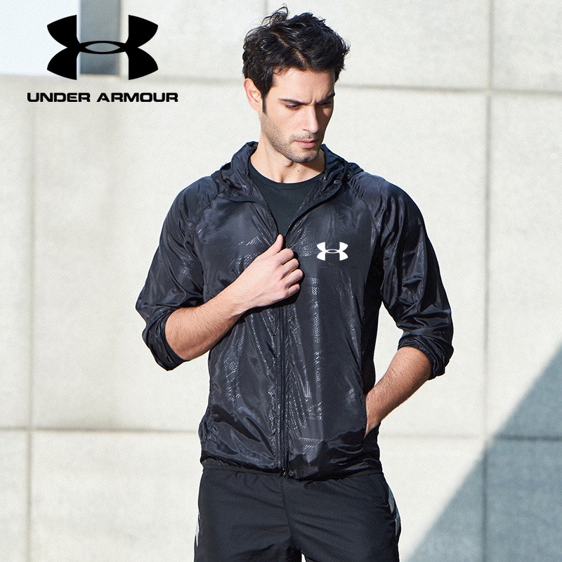 UNDER ARMOUR Áo khoác thể thao chống nắng nhanh khô cho nam size M-3XL