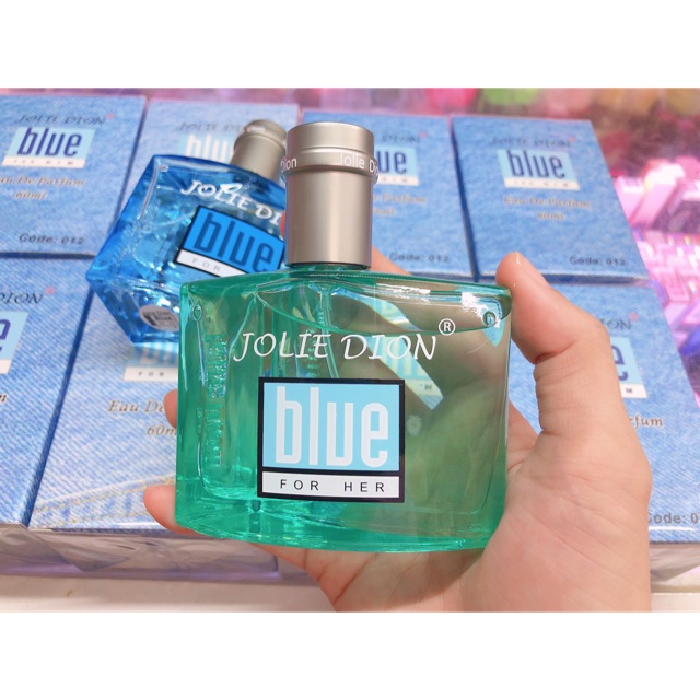 Nước hoa Blue For her Jolie Dion