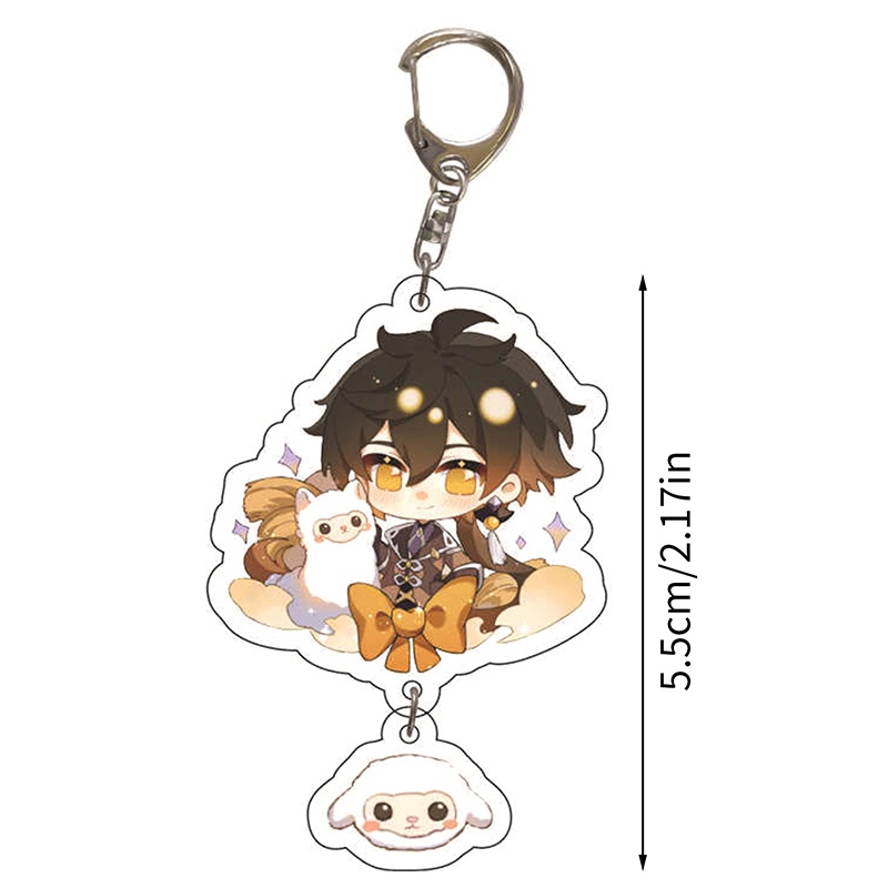 Tmdbyx Móc Khóa Nhựa Acrylic Hình Nhân Vật Trong Game Sưu Tầm