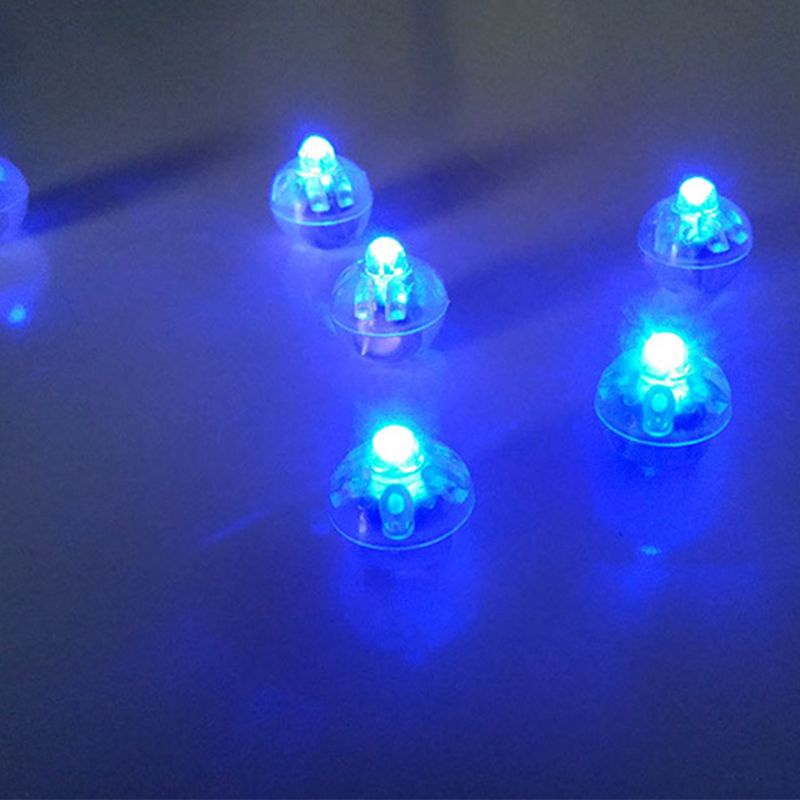 Đèn LED Tròn Mini Gắn Bong Bóng Trang Trí Tiệc