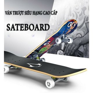 Ván trượt thể thao loại to nhất
