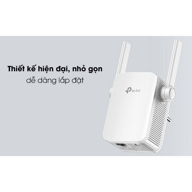 Bộ kích sóng wifi Tplink băng tần kép AC1200 RE305 chính hãng repeater wifi cực mạnh-ZTech