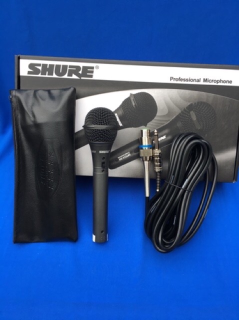 Micro Karaoke Cao Cấp SHURE 959-TIẾNG HAY SIÊU BỀN