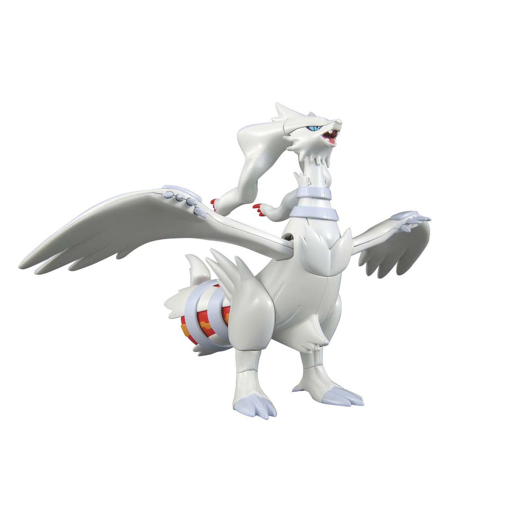 Mô Hình Lắp Ráp Pokemon Collection Select RESHIRAM Pokepla 13 Đồ Chơi Anime Nhật