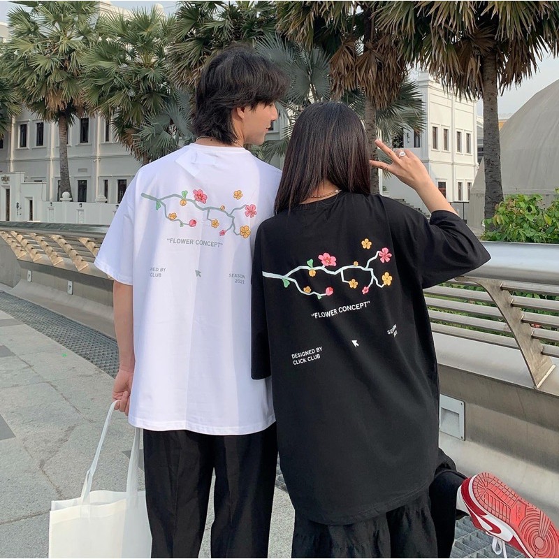Áo Thun Hoa ( FOLOWER TEE ). ⚡️ | BigBuy360 - bigbuy360.vn