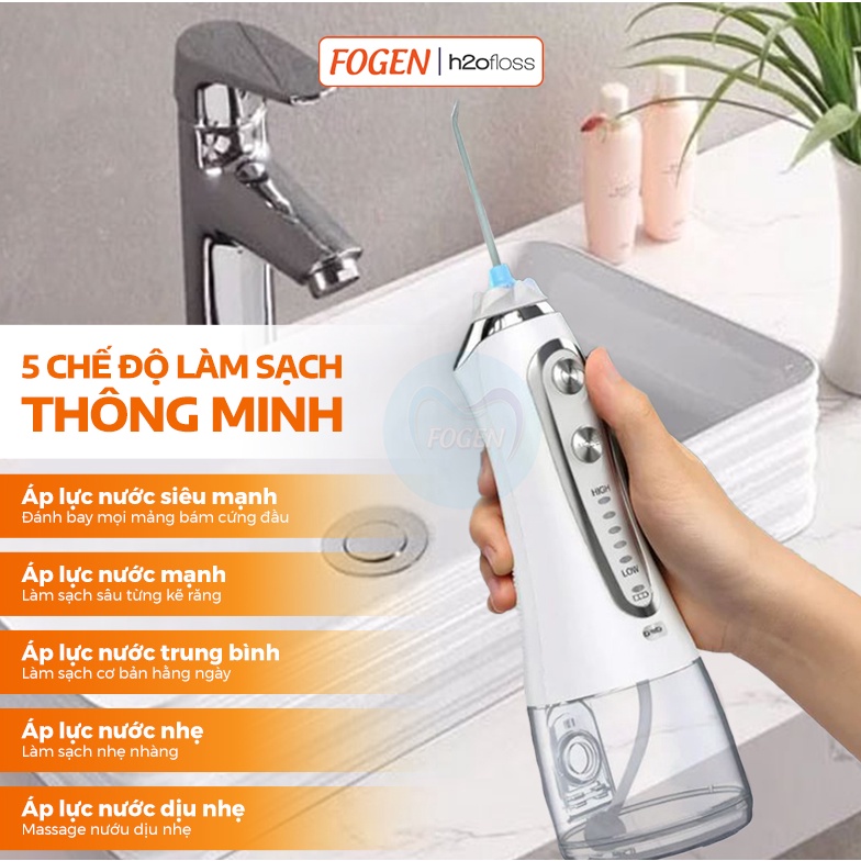 Máy tăm nước cầm tay FOGEN h2ofloss HF-6P