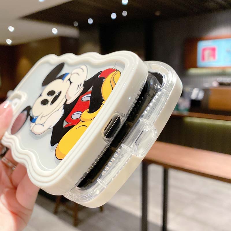 Ốp Điện Thoại TPU Silicon Mềm Chống Sốc 2 Trong 1 Cho iPhone 14 13 12 11 Pro Promax 6 6S 7 8 Plus X XR XSMax SE