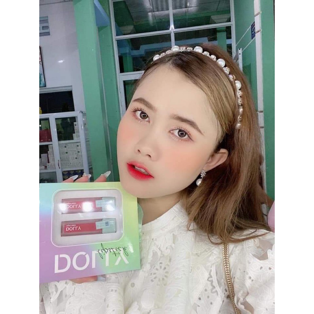 Combo 10 Son cao cấp DOLLY SUPER MATTE siêu lì, bền màu,không chì, mùi thơm tự nhiên, 10 màu hot trend 2021 cao cấp | BigBuy360 - bigbuy360.vn