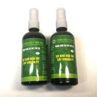 XỊT RỬA TAY SÁT KHUẨN PT