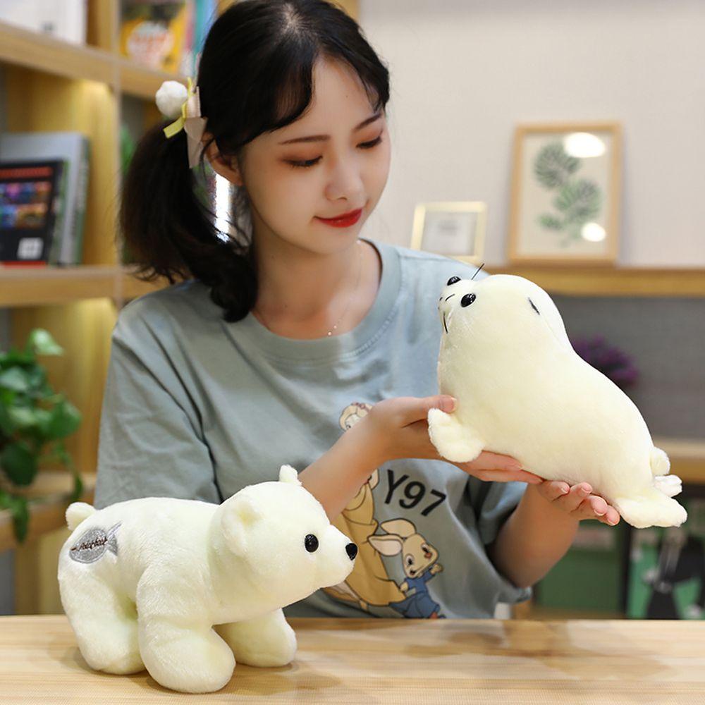 Đồ chơi nhồi bông Hình Động Vật Biển 24 / 28cm REBUY1