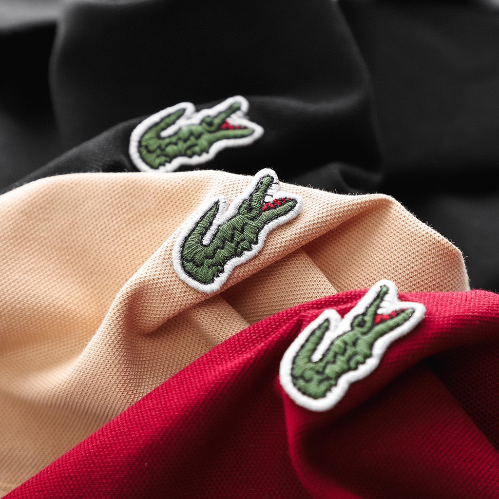 [Mã SR101512 giảm 25% đơn 50K] Áo Polo Nam Cao Cấp Lacoste Phong Cách Lịch Sự Cotton 100% co dãn 4 chiều | BigBuy360 - bigbuy360.vn