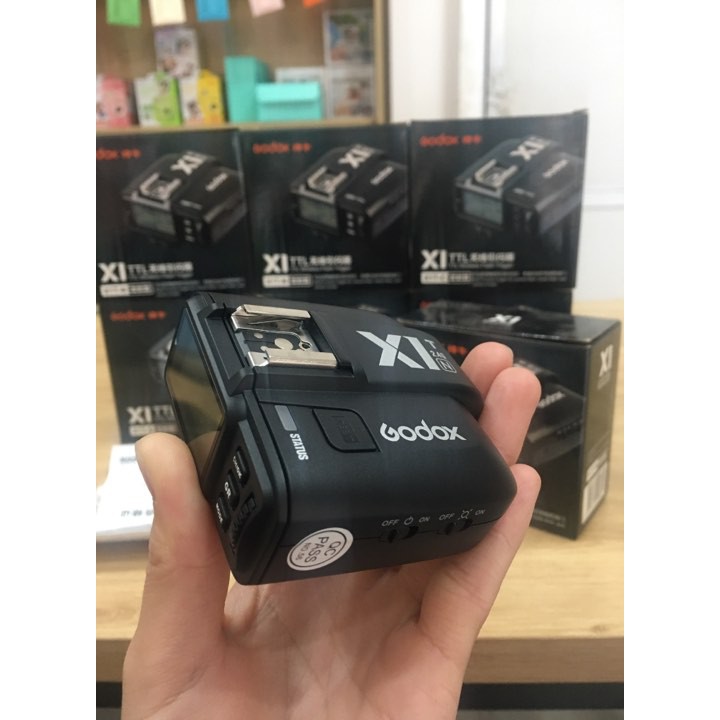 Bộ Điều Khiền Đèn Godox X1t Cho Máy Canon/nikon/sony/fujifilm