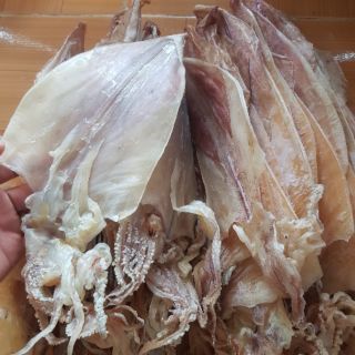 1kg Khô mực cà mau size 20/22con/kg