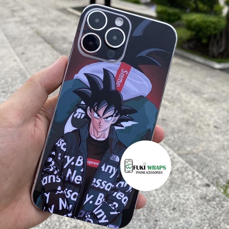 Tấm dán Skin Mặt Sau Sogoku FULL VIỀN Dành Cho 13prm , 12prm , 11prm , ip11 , xr , 6p , 7p , ip12 , ip13 - FukiShop