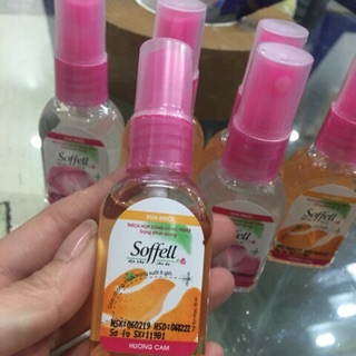 Xịt chống muỗi Sofell