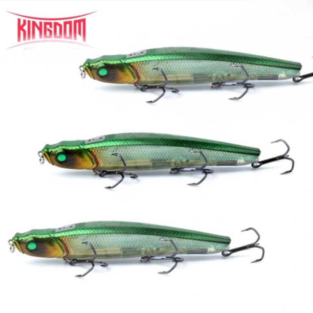 Mồi giả câu cá, mồi Chìm Sinking KINGDOM LURE 5368