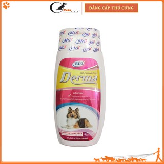 Sữa Tắm Bio Derma 150ml Phòng và Loại Bỏ Ghẻ, Nấm Da Chó Mèo