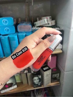 SON KEM TONE ĐỎ CAM