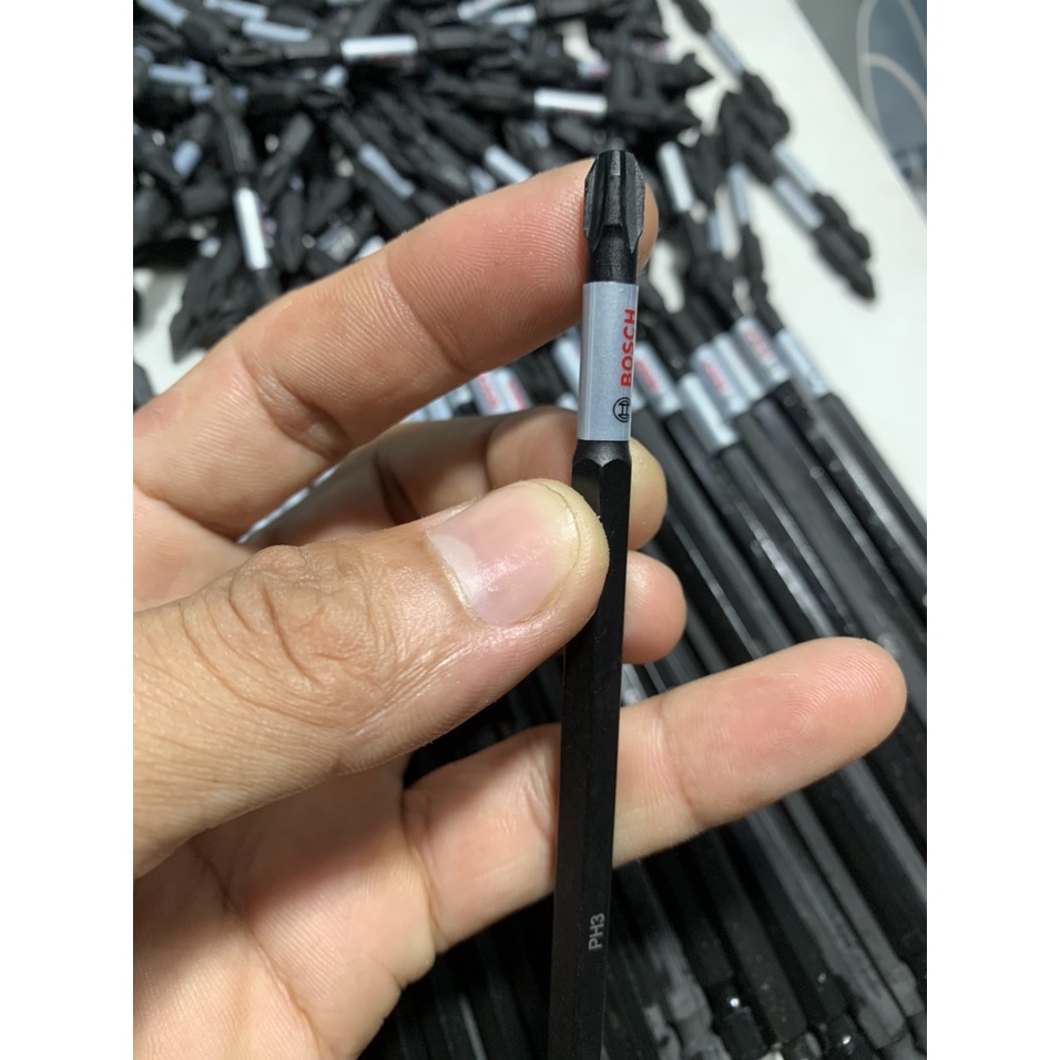 Mũi vít Bosch PH3 dài 150mm chính hãng có từ