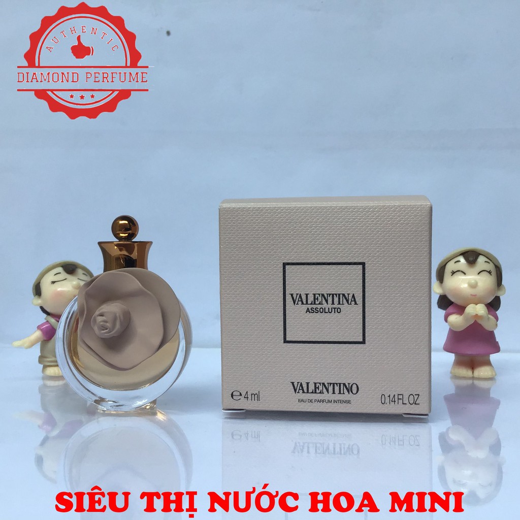 Nước hoa nữ Valentino Valentina Assoluto Eau De Parfum Intense 4ml