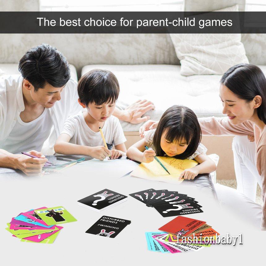 Bộ Trò Chơi Board Game Disturbed Friends-This Cho Người Lớn