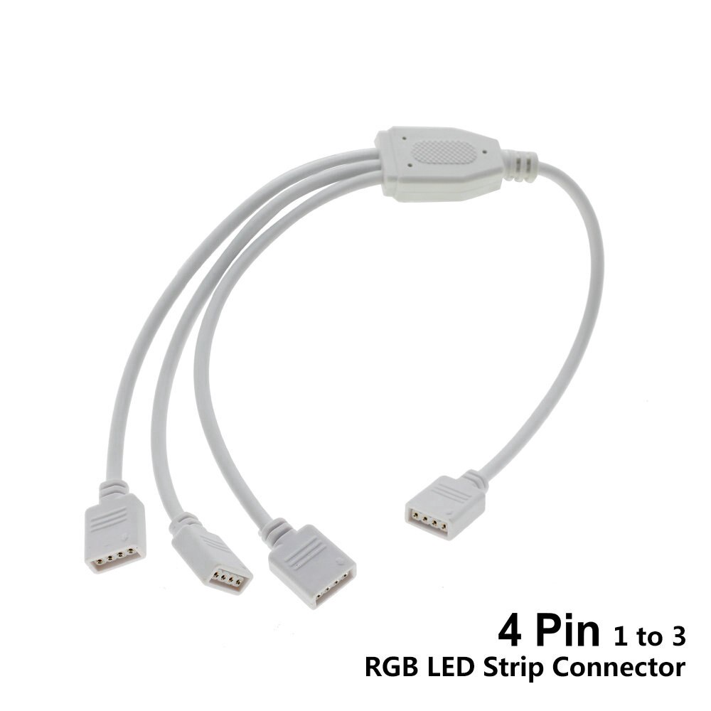 Bộ Chuyển Đổi Hg 4pin 5pin 1 Sang 3 / 1 Sang 2 Rgbw Cho Dây Đèn Led