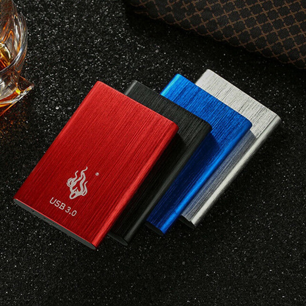 Ổ Cứng Ngoài Usb 3.0 2tb 1tb Hdd 2.5 '' Cho Pc Windows