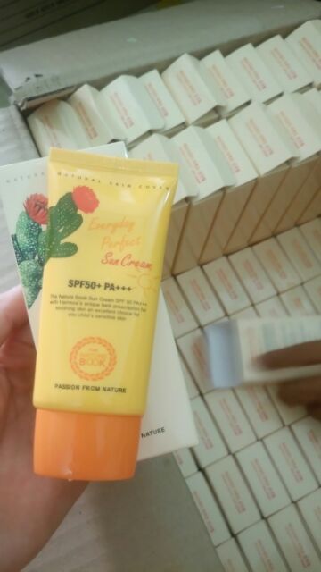 The Nature Book - Kem Chống Nắng Everyday Perfect Sun Cream SPF 50+ PA+++