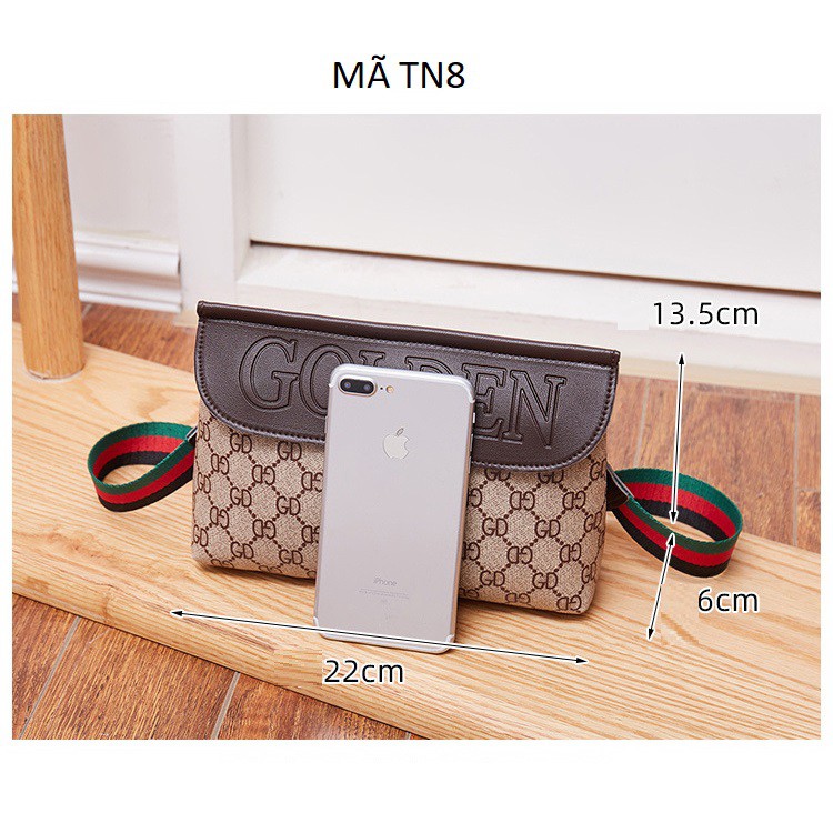 Túi đeo chéo nữ Mã TN8