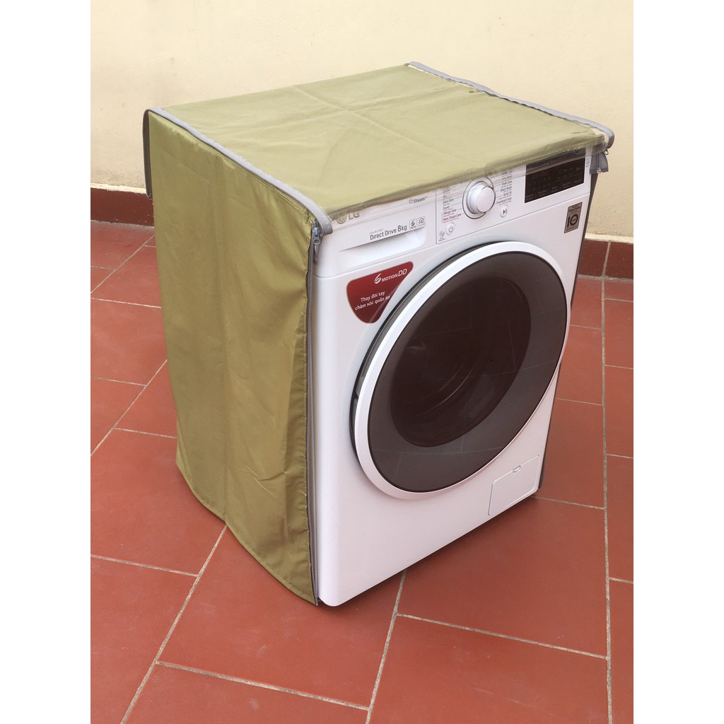 Áo trùm, Vỏ bọc Máy giặt cửa ngang Vải Dù Siêu Bền