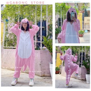 [ ẢNH THẬT ] bộ đồ thú 💥FREESHIP 💥giảm 20k khi nhập mã [ DOTHU20K1] khủng long hồng