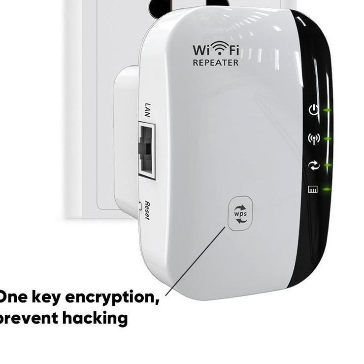 Thiết bị lặp sóng WiFi không dây 300Mbps 802.11N/BG | BigBuy360 - bigbuy360.vn