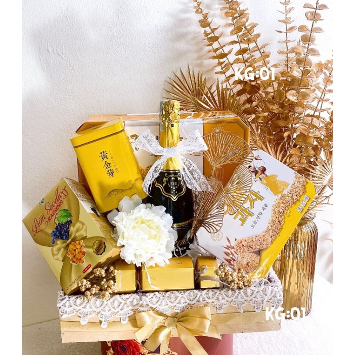 Giỏ quà tết 2022 ( chỉ đặt 1 giỏ 1 lần thôi ạ , gửi hàng toàn quốc ) | BigBuy360 - bigbuy360.vn