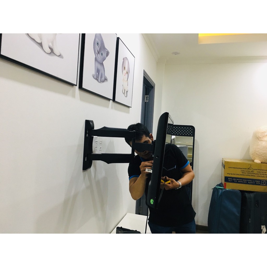 - Giá Treo Tivi Xoay Đa Năng NB - P4  -