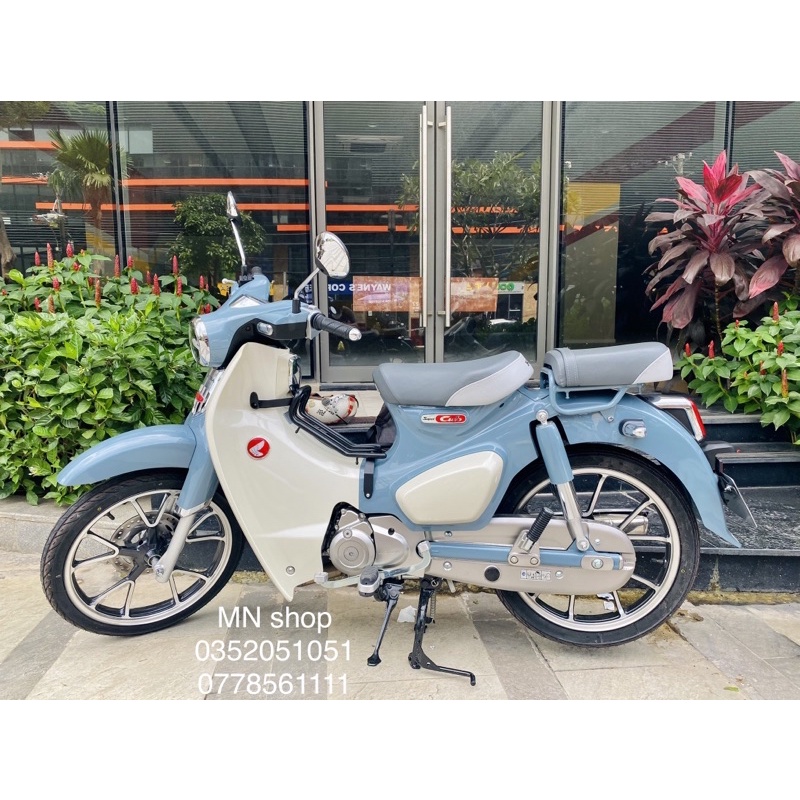 ♥ BAGA GIỮA GIÁ ĐỠ TRUNG TÂM CUB 125 KITACO