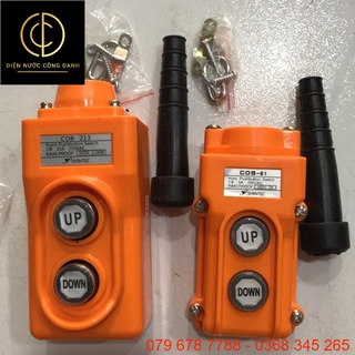 Nút nhấn UP/DOWN tời điện